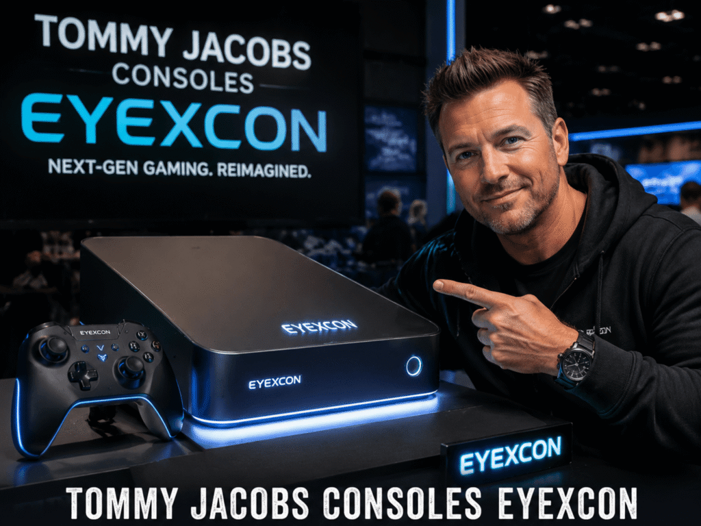 Warum Tommy Jacobs Consoles Eyexcon in der Gaming-Welt für Aufsehen sorgt tommy jacobs consoles eyexcon