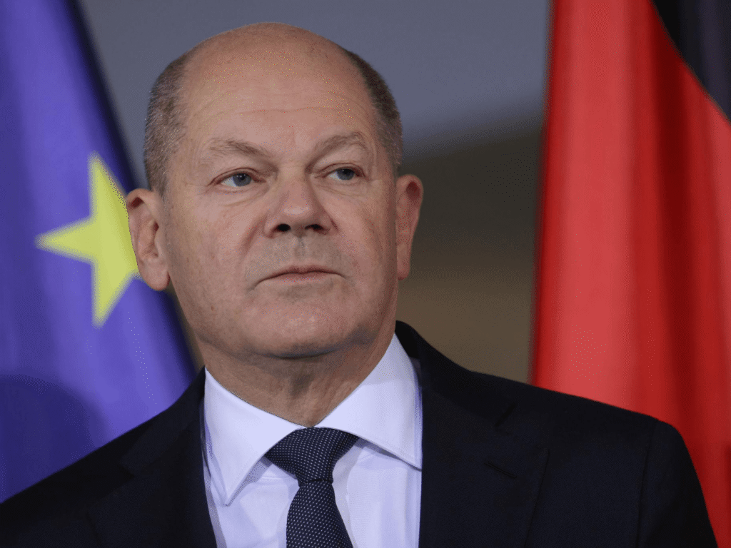 Olaf Scholz Schlaganfall